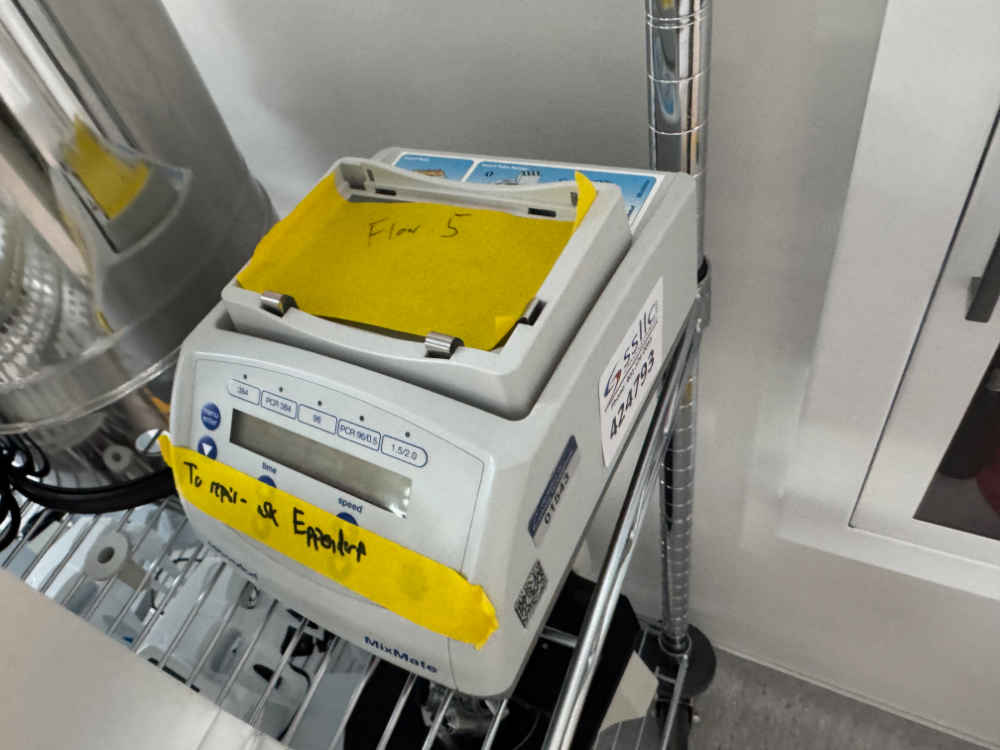 Image of Eppendorf MixMate Tube Mixer